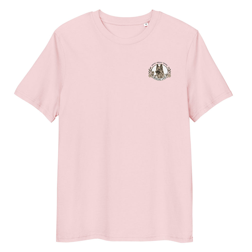 Thumbnail: Unisex organic cotton t-shirt