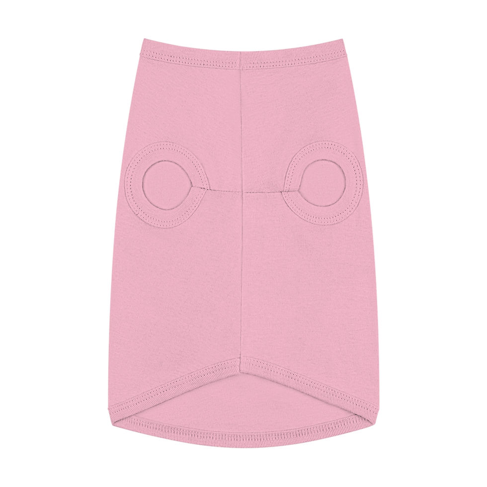 Thumbnail: Rescue Lyfe Pet Tank Top - Cute Pink Dog Apparel