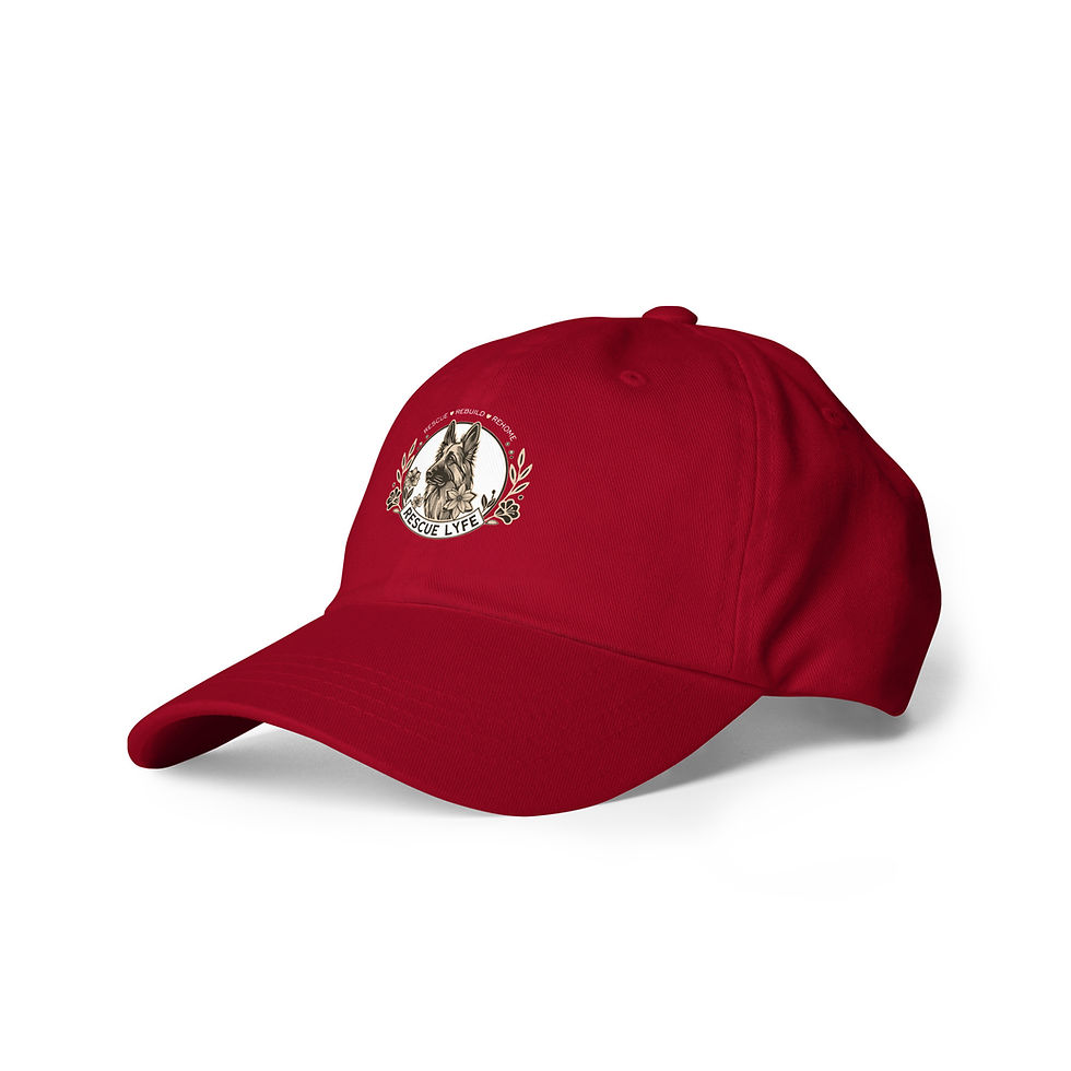 Thumbnail: Rescue Lyfe Low-Profile Dad hat