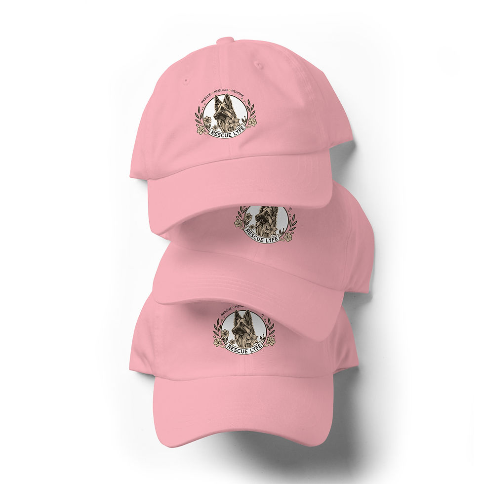 Thumbnail: Rescue Lyfe Low-Profile Dad hat
