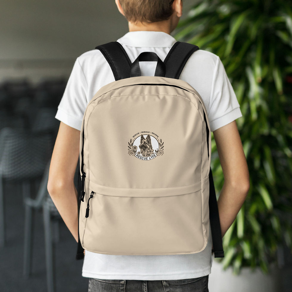 Thumbnail: Rescue Lyfe Backpack – Built for Everyday Adventures!