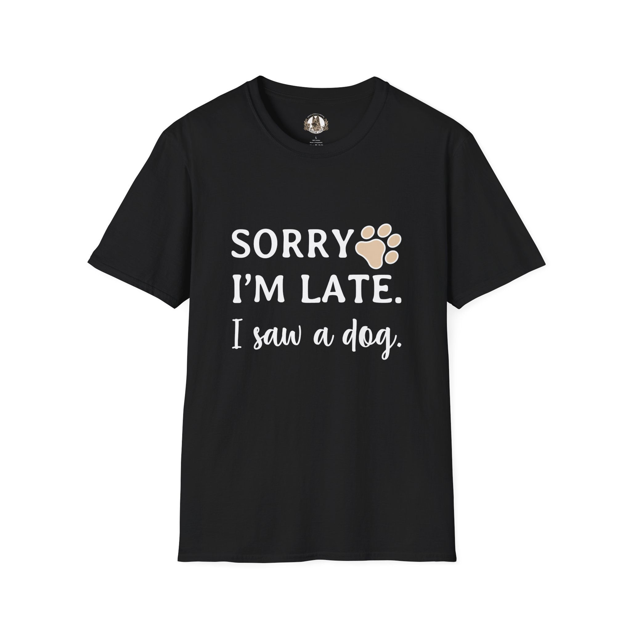 Whimsical Dog Lover T-Shirt, Pet Rescue, Animal Lover Gift, Dog Mom Shirt