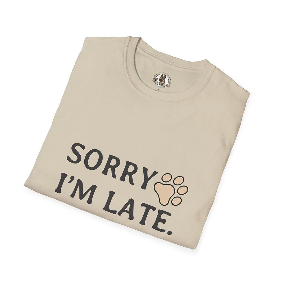 Thumbnail: Whimsical Dog Lover T-Shirt, Pet Rescue, Animal Lover Gift, Dog Mom Shirt