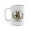 Thumbnail: Rescue Lyfe Logo Coffee Cup — 15oz Mug 