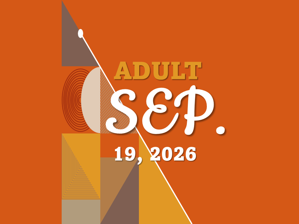 Tour SATURDAY, SEP 19- ADULT
