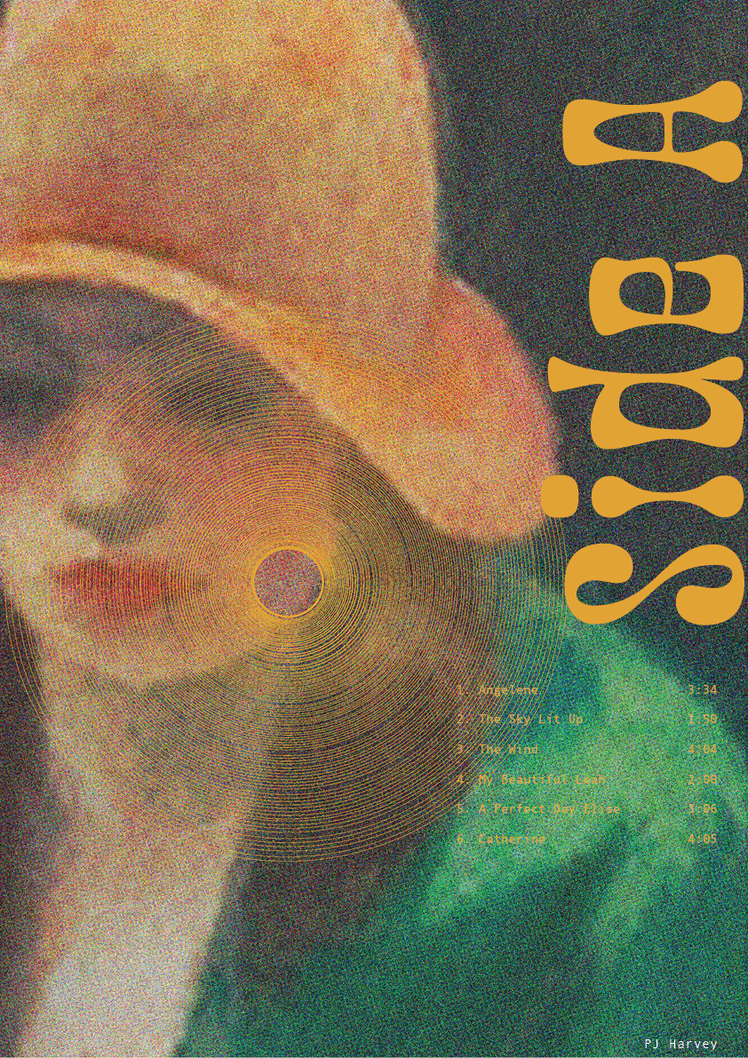 Is This Desire? Poster design 2