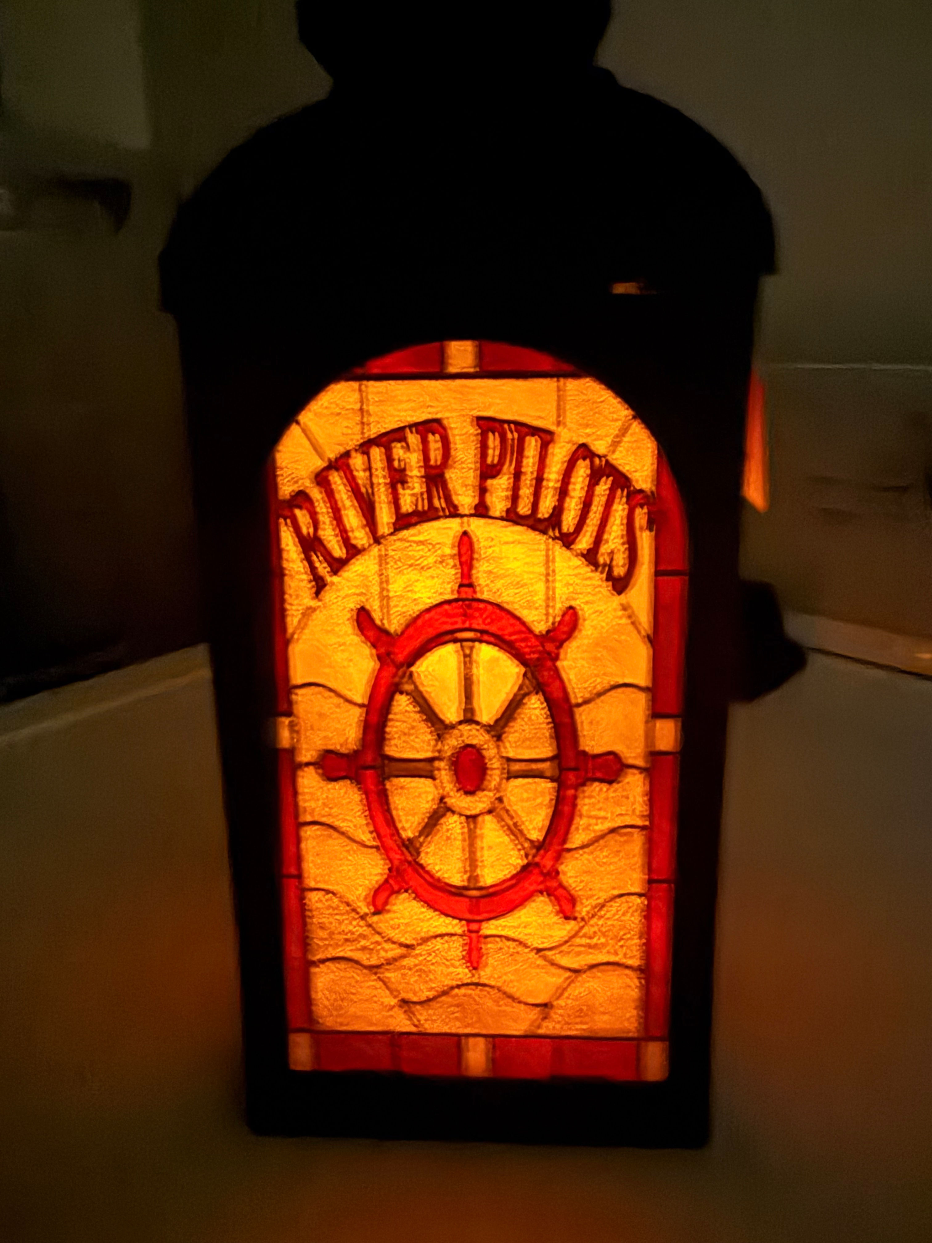 River pilots solar lantern 