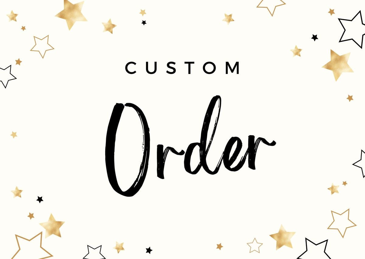 Custom order Ornament 