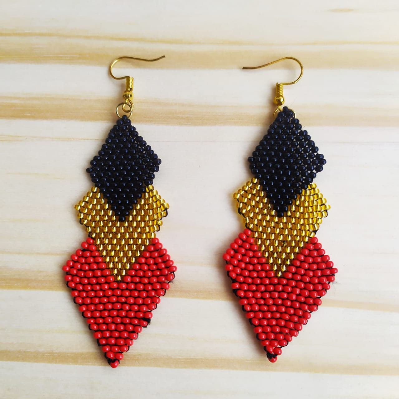 Aretes Tres Diamantes