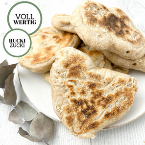 Vollwert Pfannenbrot