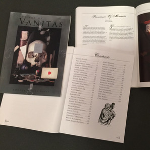 "Vanitas" Book by Rodney O'Dell Davis