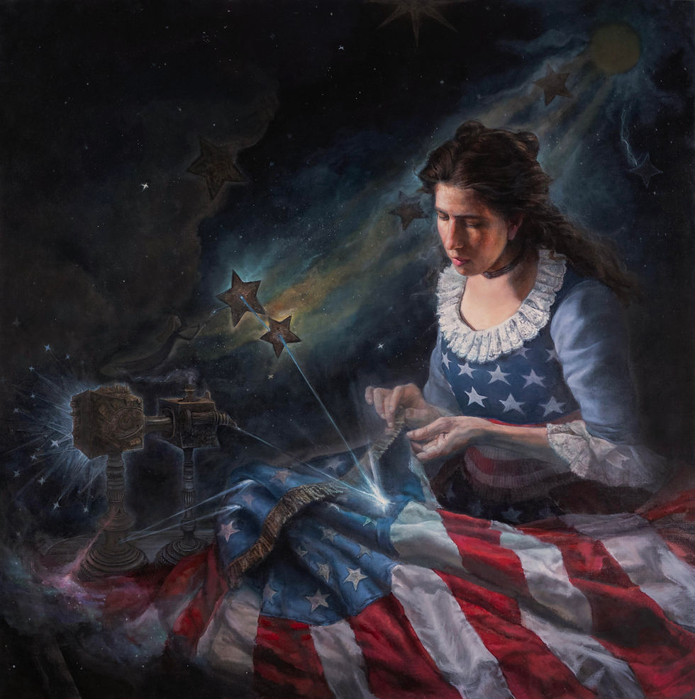 Celestial Seamstress: From Mending to Making