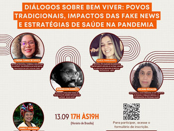 Projeto Enraizado na Confiança promove Roda de Saberes virtual Diálogos sobre Bem Viver