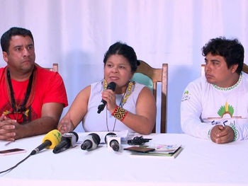 Guajajara anuncia construção de dois hospitais para os Yanomami