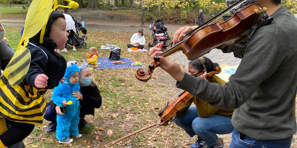 Mozart for Munchkins with Brooklyn Chamber Orchestra: Spooktacular