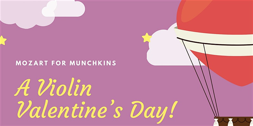 A Violin Valentine's Day, TriBeCa!