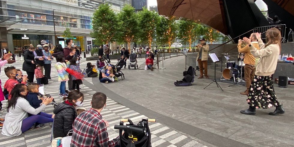 Mozart for Munchkins at Hudson Yards!