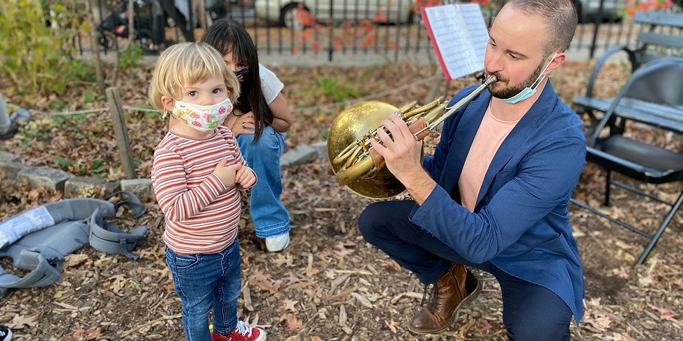 Mozart for Munchkins: Brooklyn, Prospect Park