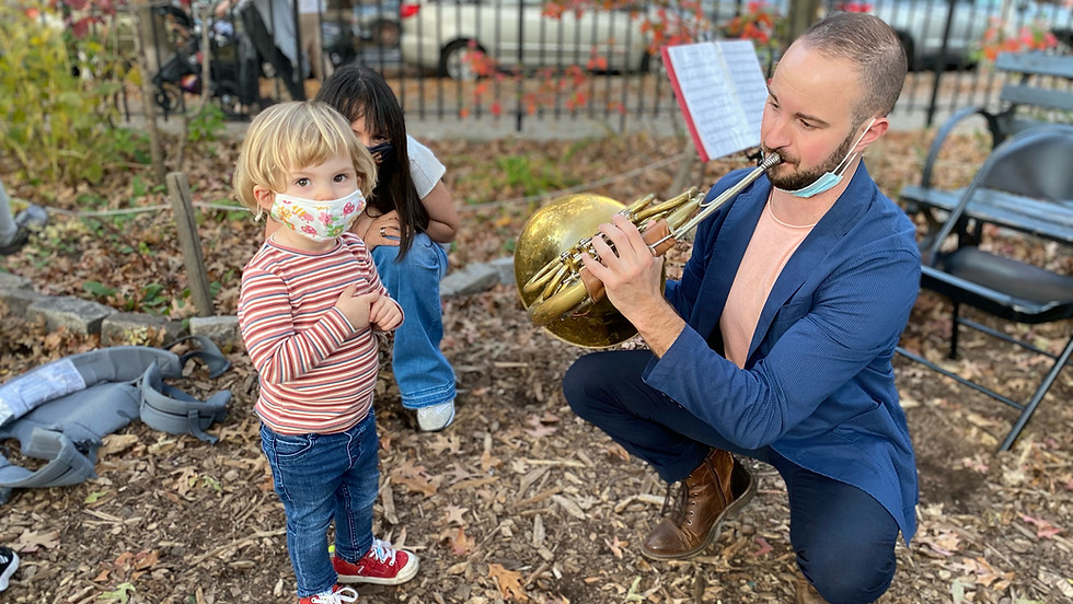 Mozart for Munchins: Upper West Side!