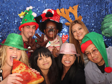Spreading Holiday Cheer 1 Photo Booth at a Time!
