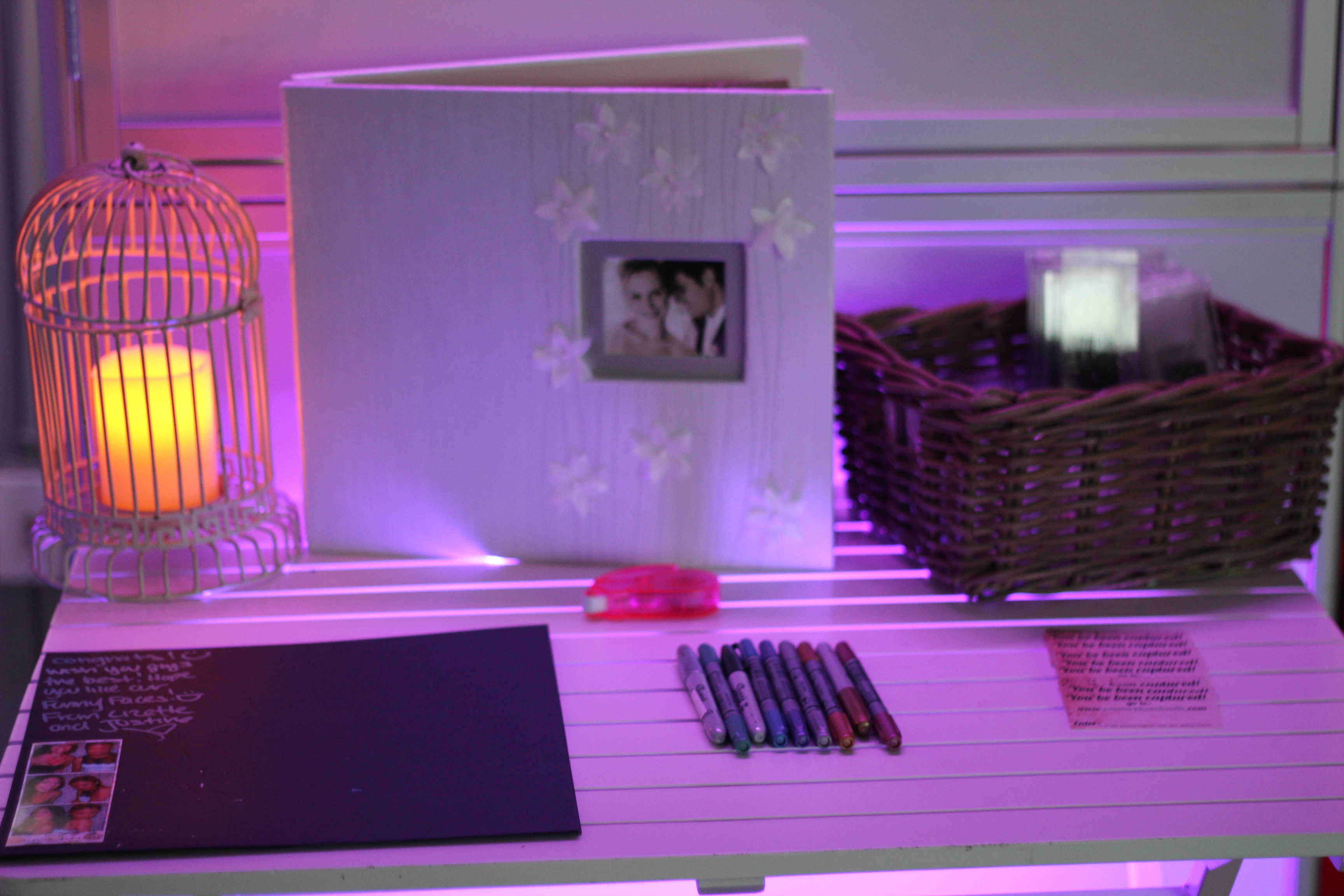 Scrapbook Table (by request)