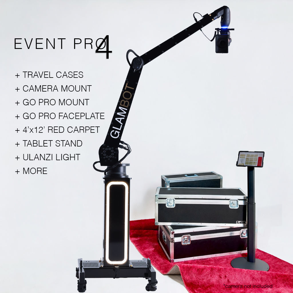 PBX Package: Glambot® EVENT PRO 4