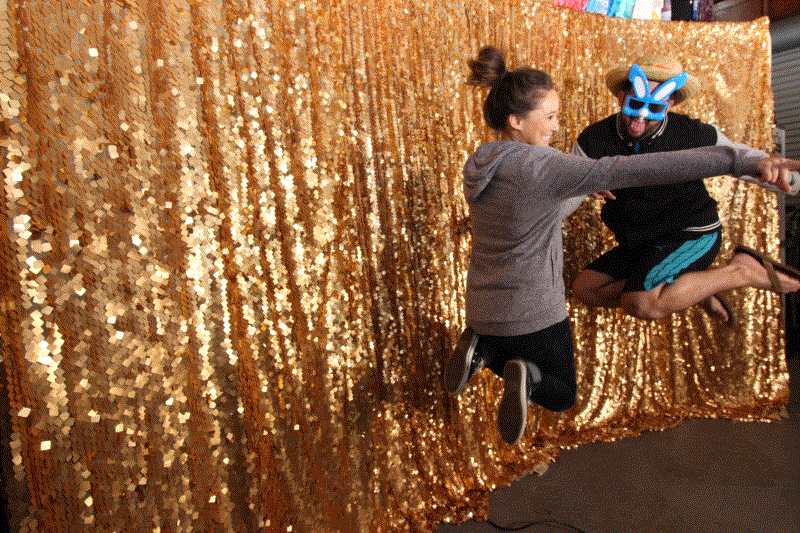 180 Dgree gif photo booth
