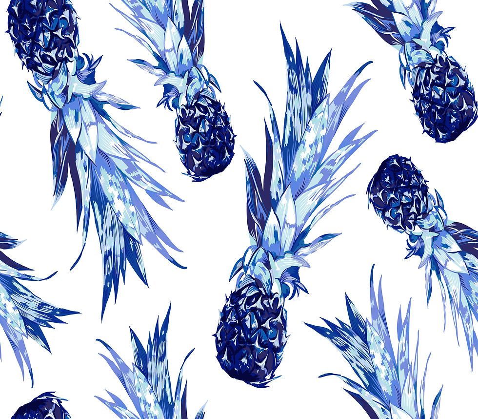 Blue Pineapples