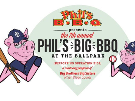 Take Me Out to the BBQ!