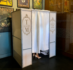 Private Photo Booth Experience
