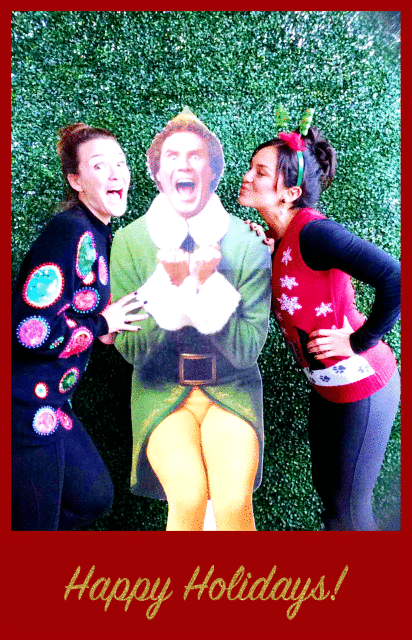 Photo Booth for Holiday Parties
