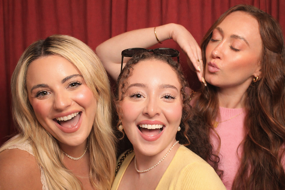 Vintage Enclosed Photo Booth