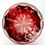 Thumbnail: Nachtmann Mid Century Cranberry Cut Clear Crystal Decanter