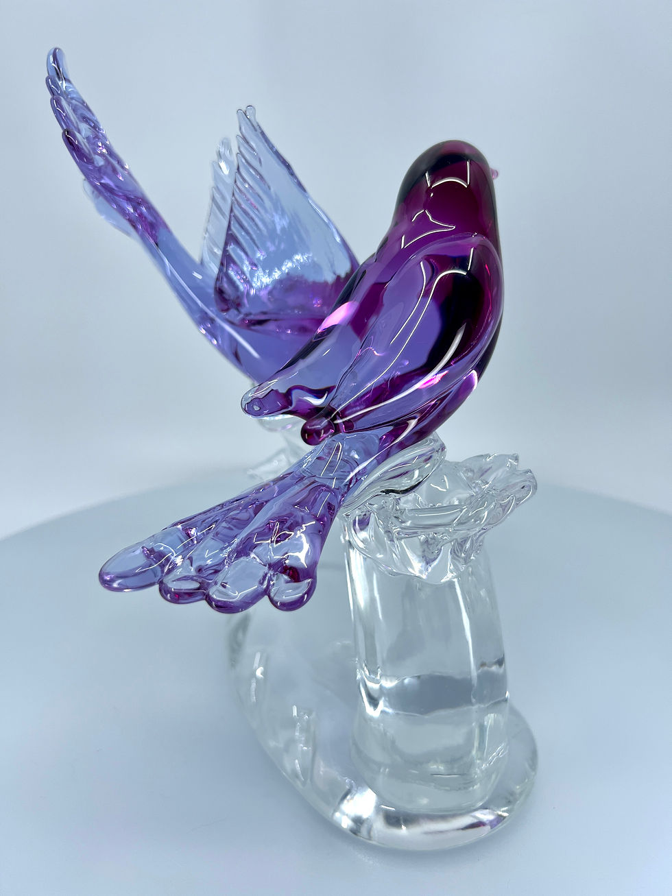 Thumbnail: Love Birds by Livio Seguso Murano