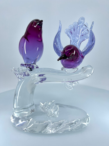 Livio Seguso/リヴィオ・セグソ 作品集 ガラス彫刻 アート 洋書 Love Birds by Livio Seguso Murano | MoonSue Vintage