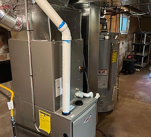 New HVAC installation