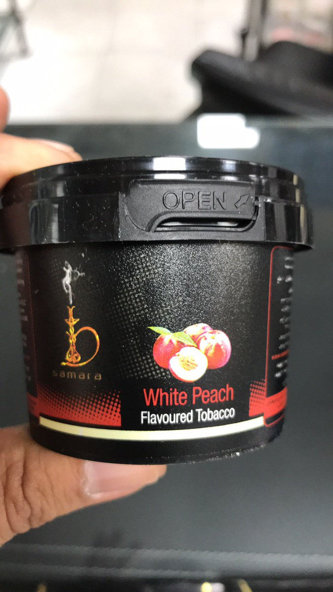Samara White peach