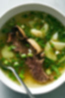 Caldo de Costilla
