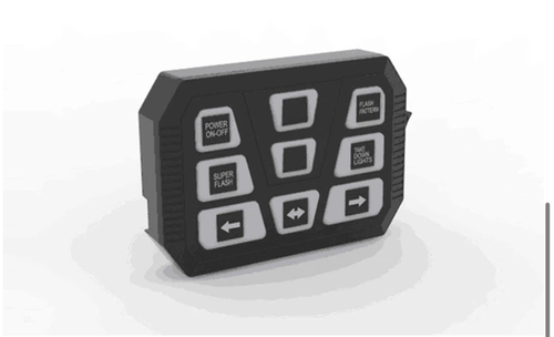 Affordable Strobes Universal Control Box (ASQS COMPATIBLE ...