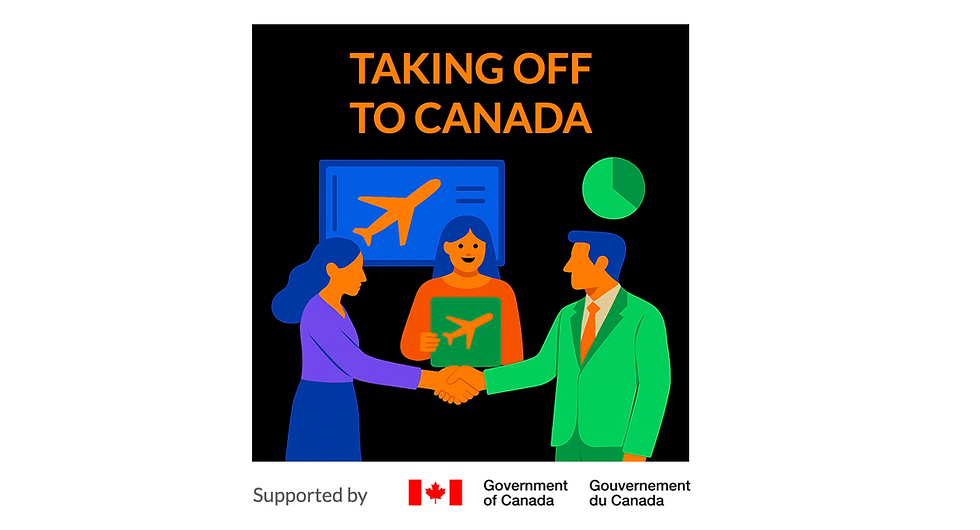 Taking off to Canada