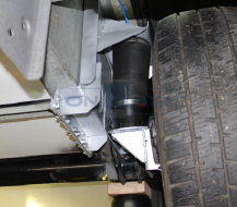 Thumbnail: Sprinter Hymer Al-Ko SLC chassis rear semi-air kit