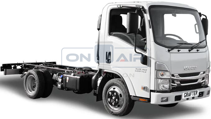 Isuzu Grafter N35 twin RWD