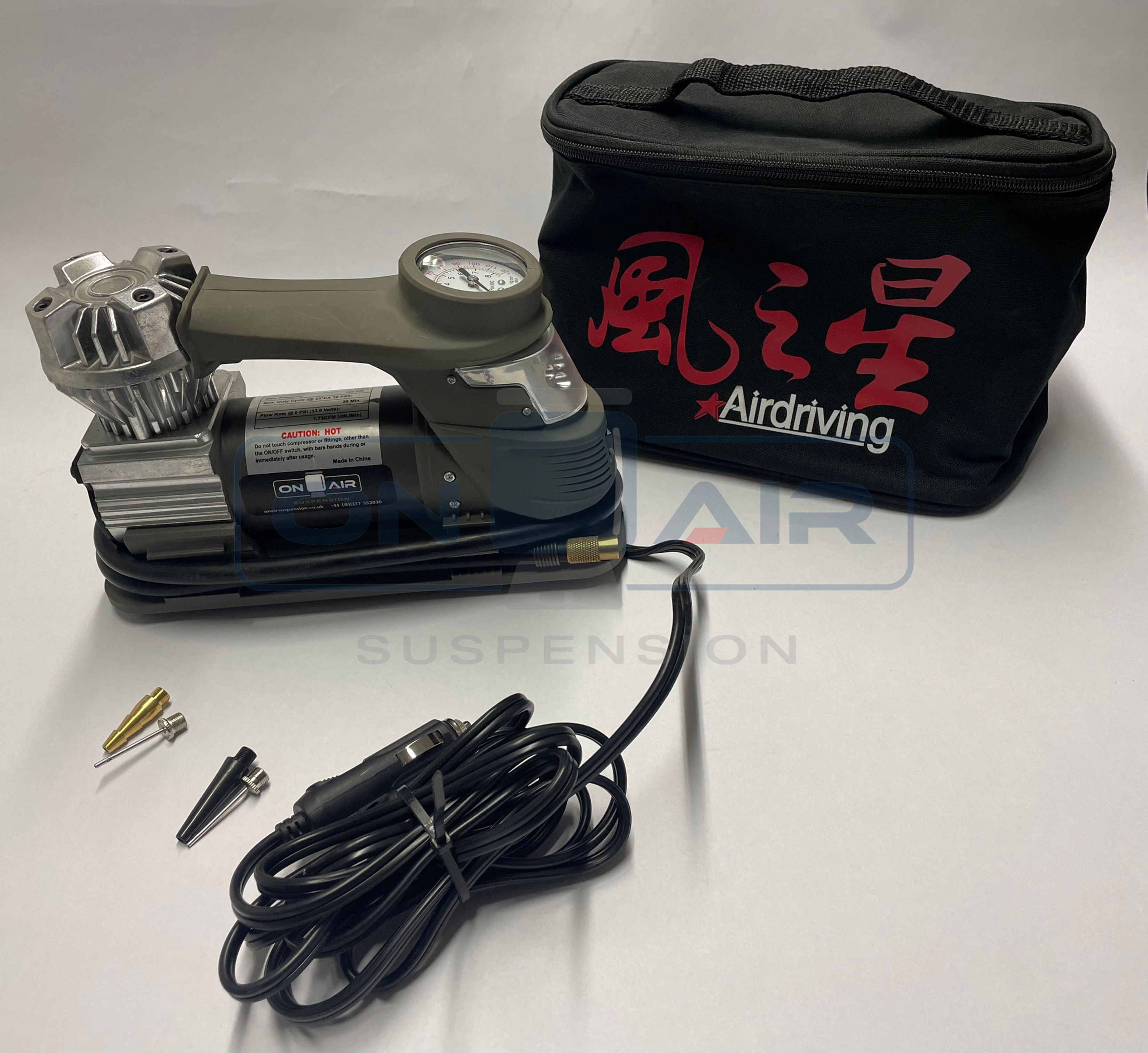 Heavy Duty Tyre Inflator 12V, 120psi