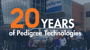 Celebrating 20 Years of Pedigree Technologies