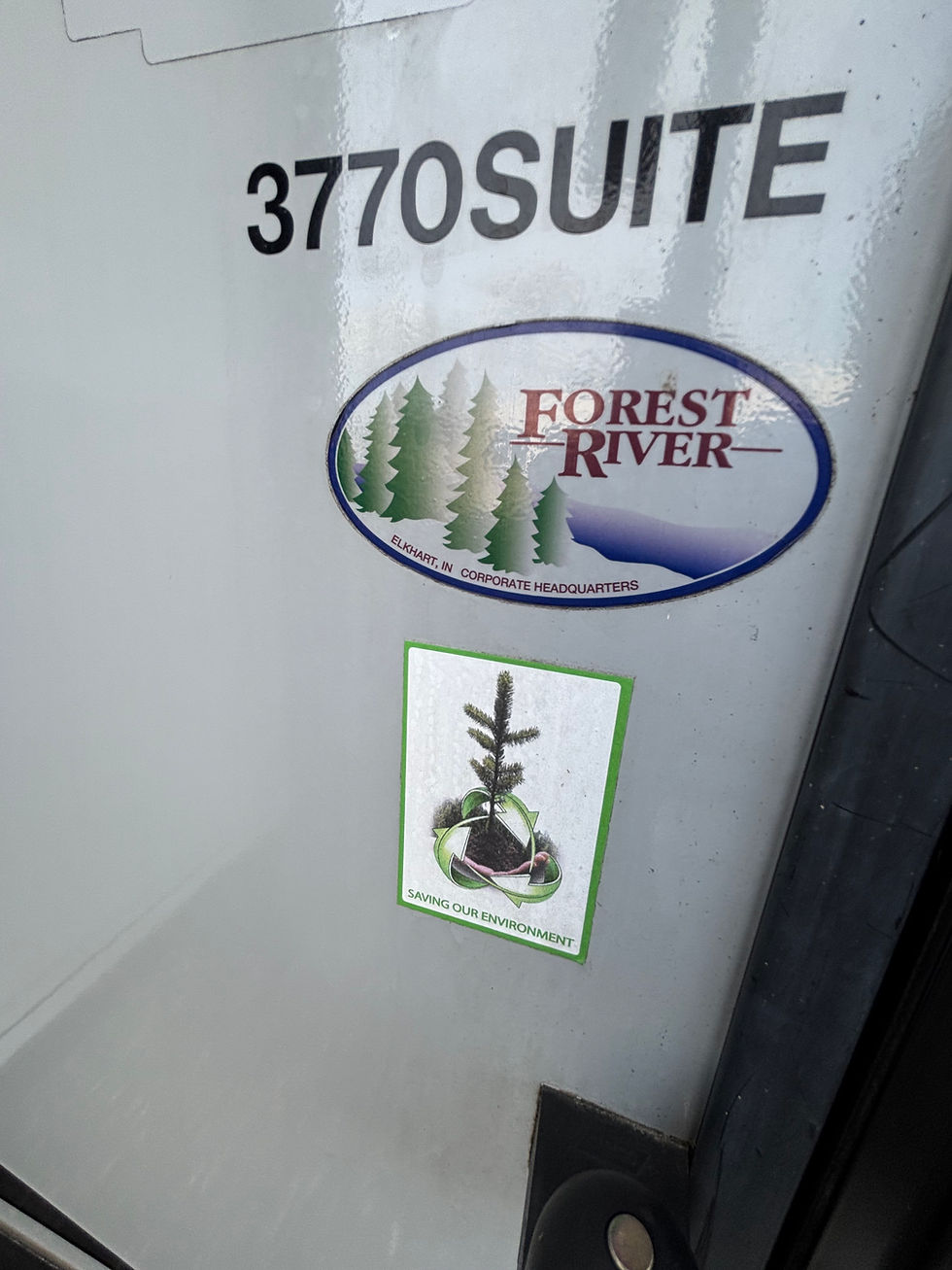 Thumbnail: 2023 Forest River Arctic Wolf 3770SUITE