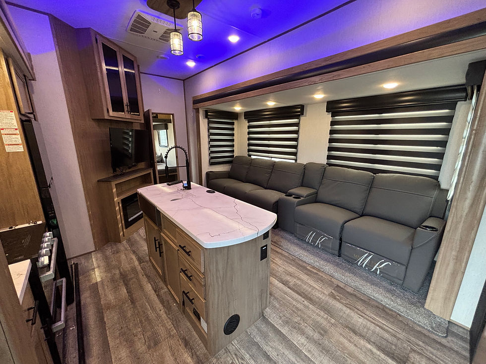 Thumbnail: 2023 Forest River Arctic Wolf 3770SUITE