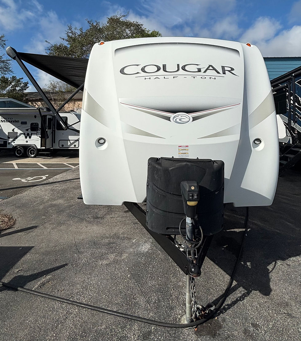Thumbnail: 2018 Keystone Cougar 26RBS
