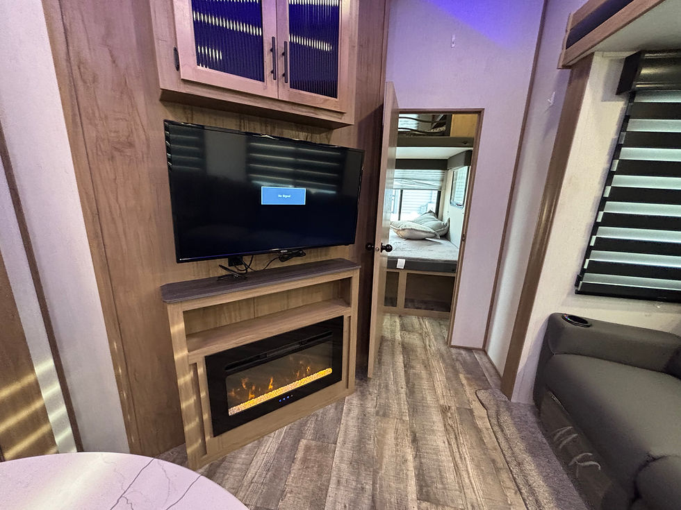 Thumbnail: 2023 Forest River Arctic Wolf 3770SUITE