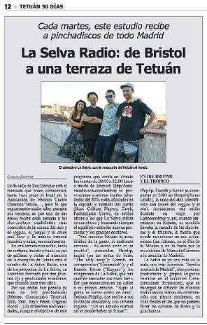 tetuan30, tetuan 30, la selva radioshow, avalaf radio, cumbia, tropical, madrid, conspiraciones tropicales, radio, dub, jungle, salsa, kaygee, coconutah, silly tang, kistro fm, piña, tropical bass, global bass, amor voodoo, generation bass, nucumbia, nu-cumbia, live radio, live stream, la selva, selva radio