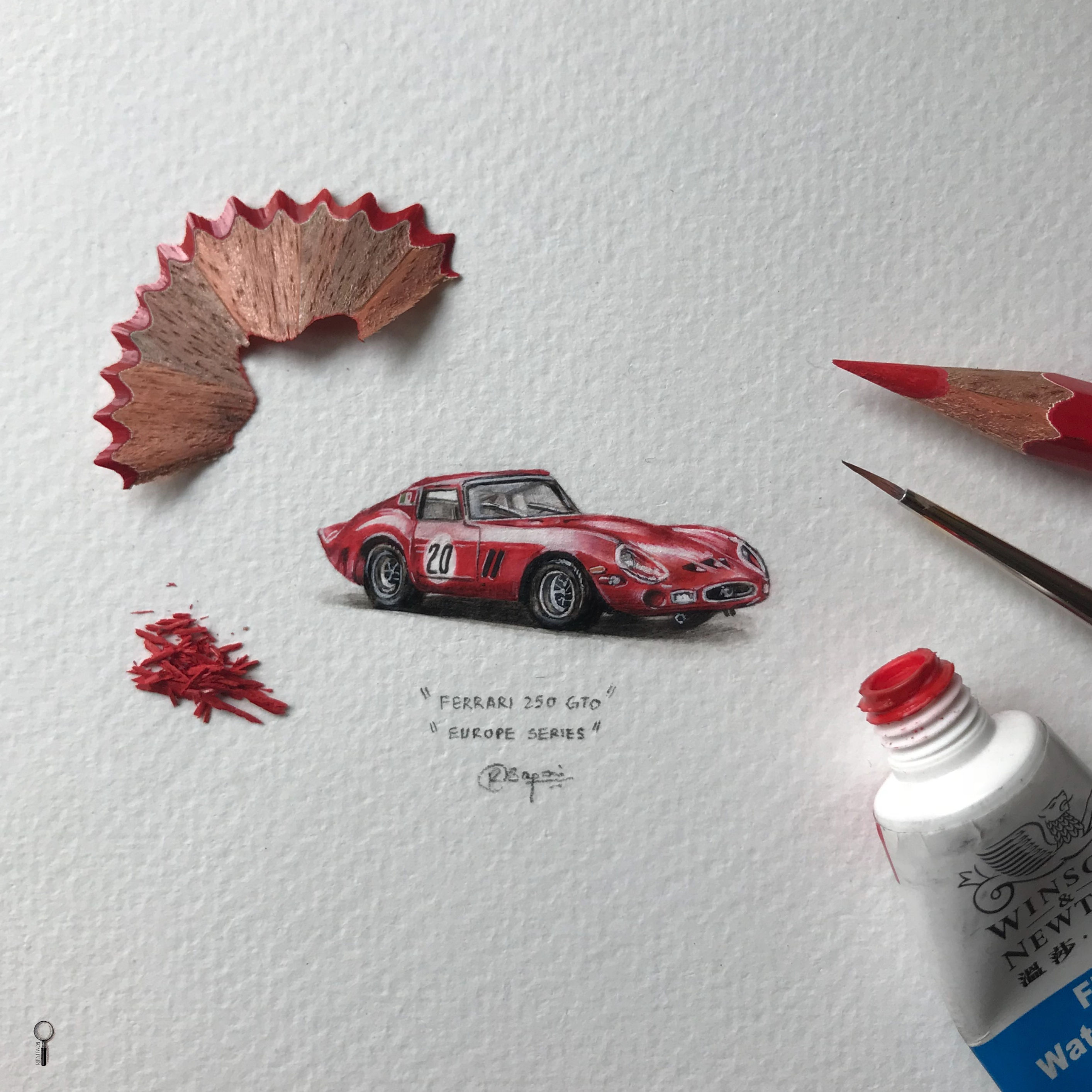 Mini 'Ferrari 250 GTO'